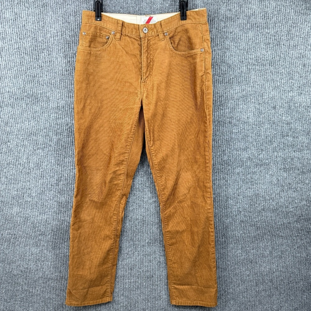 Best Made Co. Men's Corduroy 5 Pocket Trousers Pants 31x32 Brown Casual - Picture 2 of 9